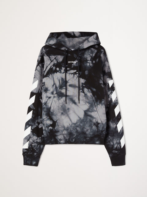 DIAG ARROW TIE DYE SKATE HOODIE