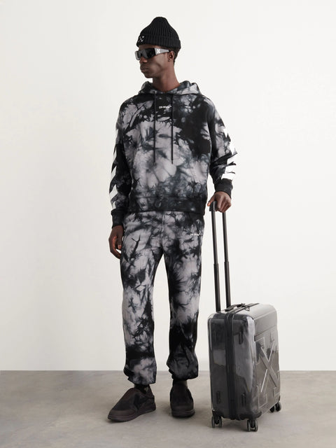 DIAG ARROW TIE DYE SKATE HOODIE