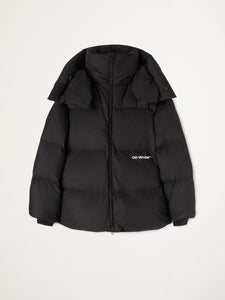 BOUNCE HOODED DOWN PUFFER