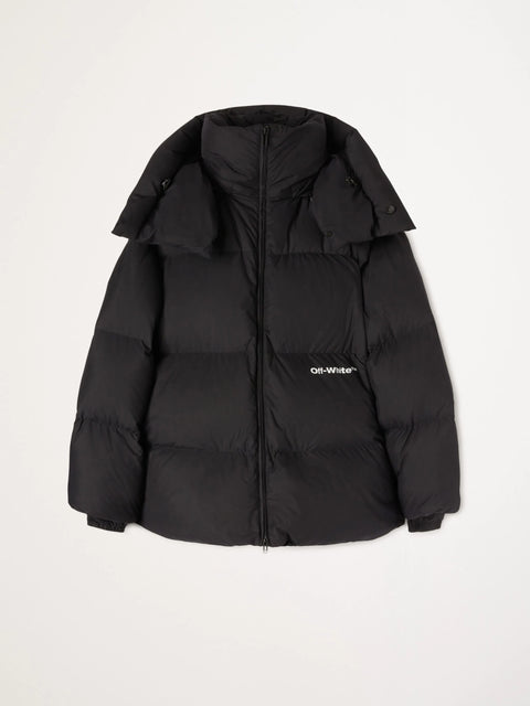 BOUNCE HOODED DOWN PUFFER