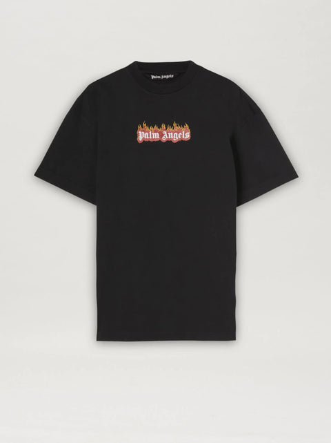 GD BURNING LOGO CLASSIC TEE