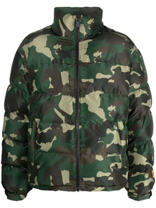 NYLON CAMO PUFFER CAMO