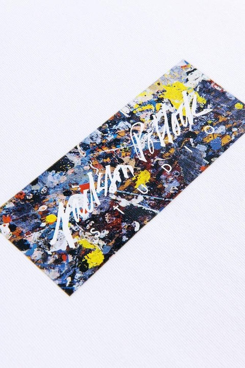 Sync. 19AW Jackson Pollock Studio TEE "LOGO"