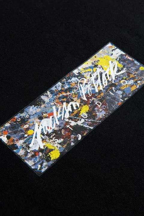 Sync. 19AW Jackson Pollock Studio TEE "LOGO"