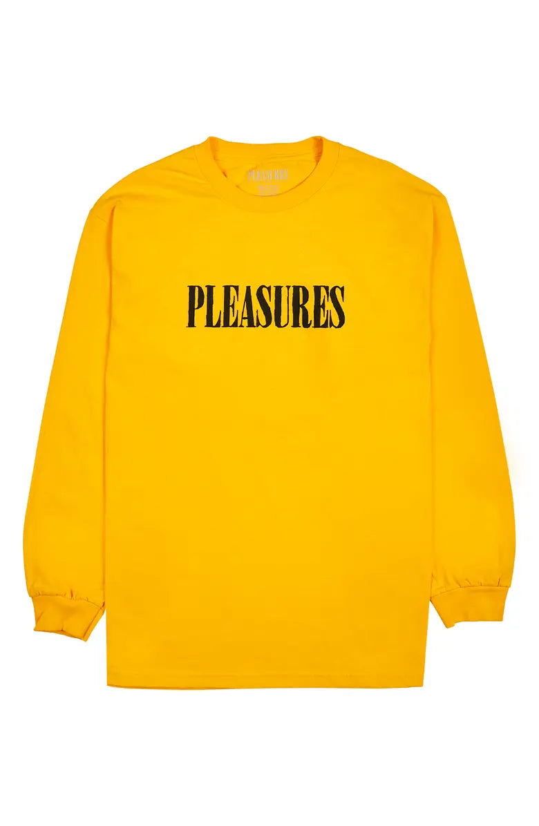 TICKLE LOGO LONG SLEEVE T-SHIRT