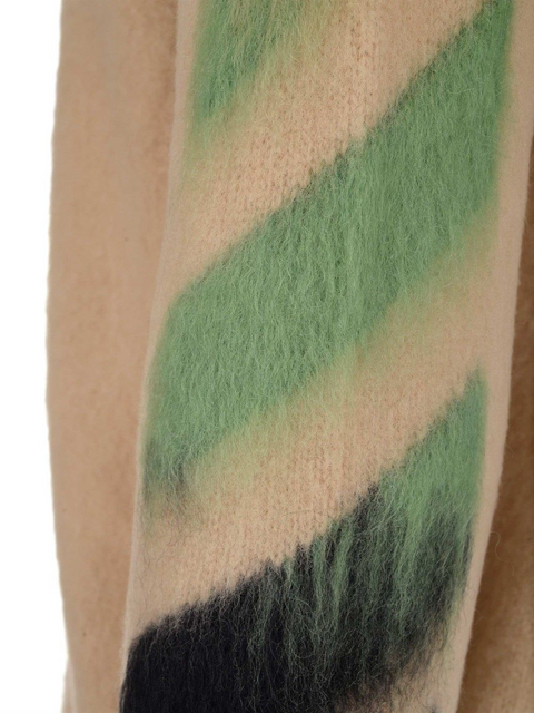 DIAG BRUSHED CREW NECK