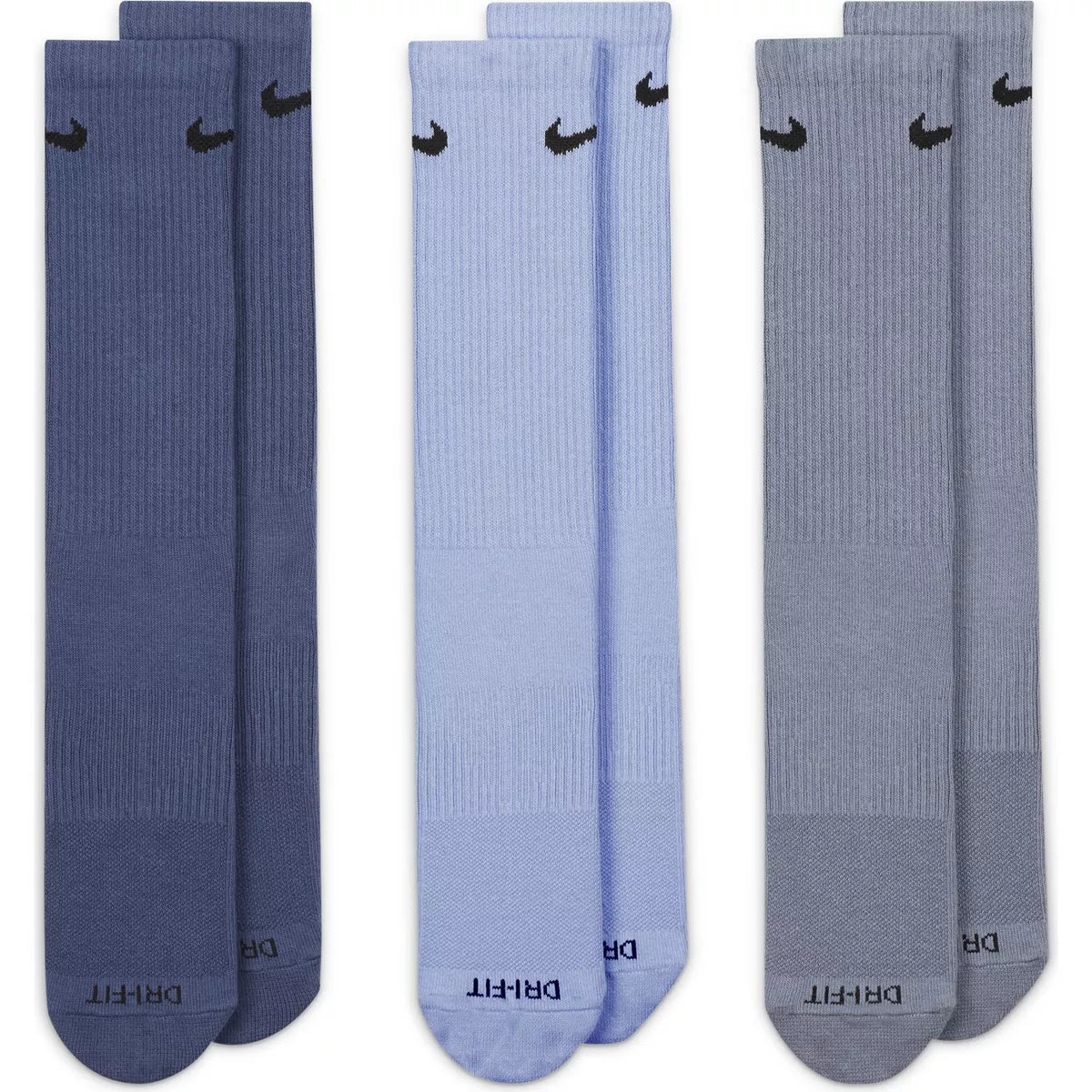 Nike Everyday Plus Cushioned Training Crew Socks (3 Pairs)