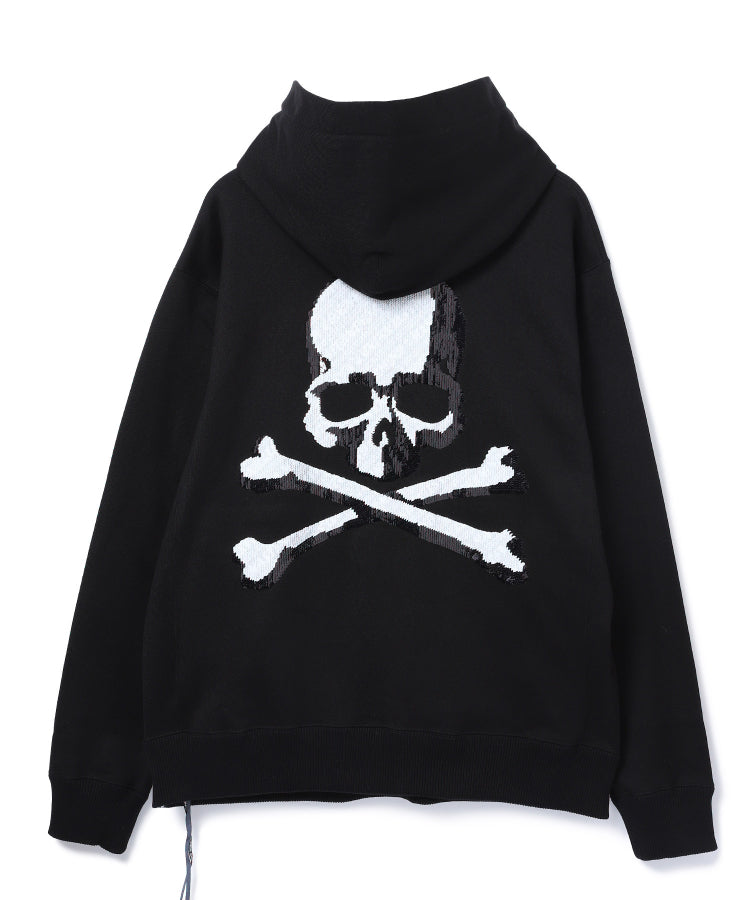 SEQUINS HOODIE