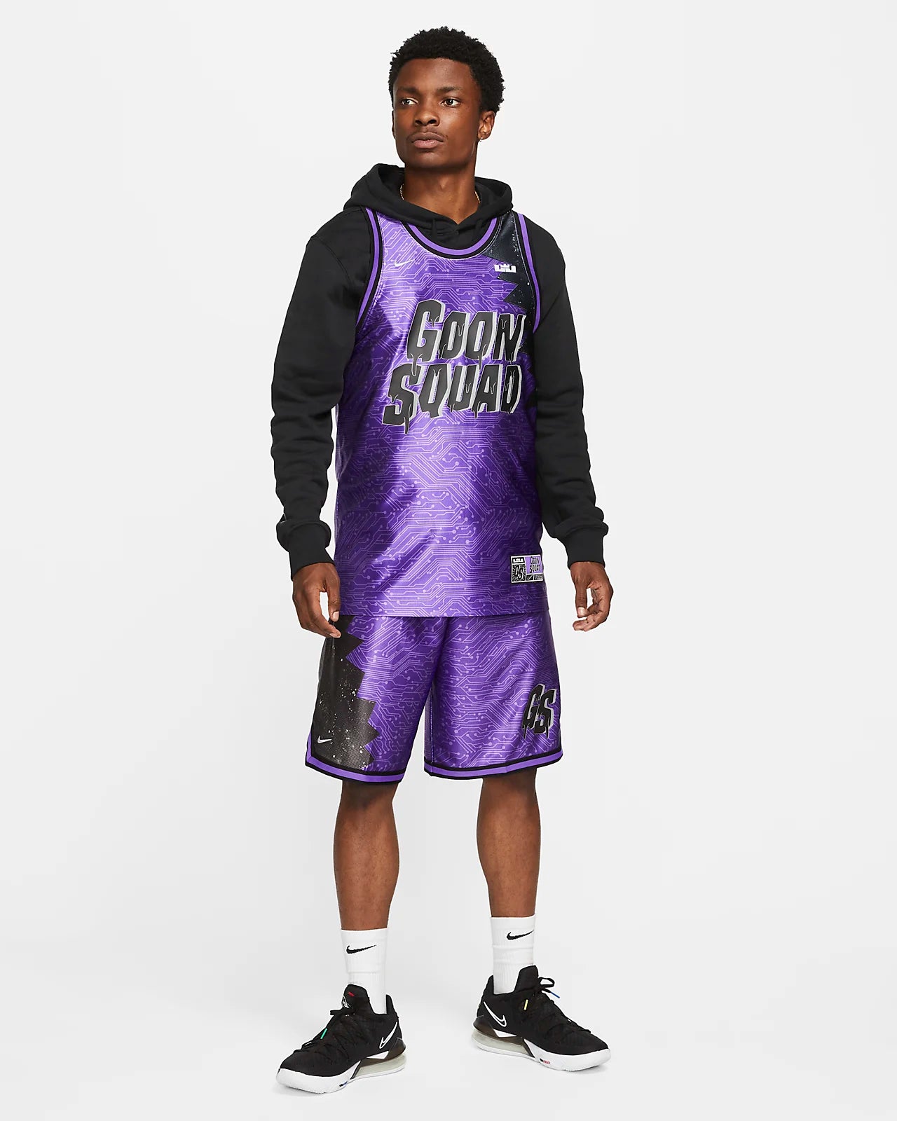 Nike Dri FIT x Space Jam A New Legacy Big Kids Basketball Jersey Go TROPHY ROOM STORE