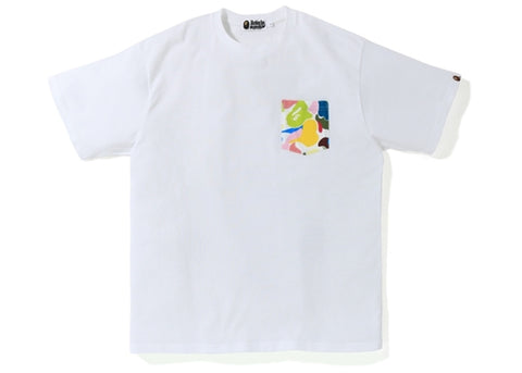 BAPE RELAXED MULTI CAMO POCKET TEE