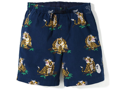 BAPE TIGER PATTERN SHORTS