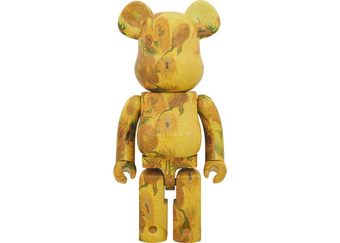 BE@RBRICK Van Gogh Museum Sunflowers 1000%