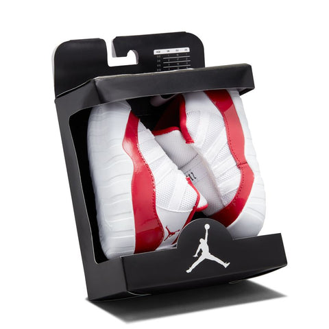 Air Jordan 11 Crib Booties 'Cherry'