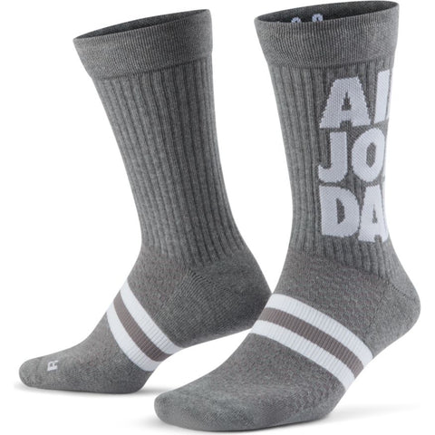Jordan Legacy Jumpman Classics Crew Socks (2 Pair)