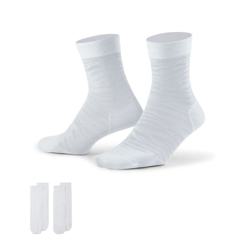 Nike Sheer Women's Training Ankle Socks (2 Pairs)