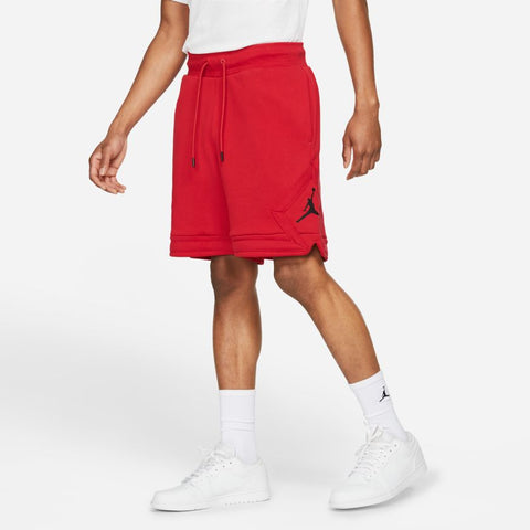 Nike Jordan fleece shorts in red