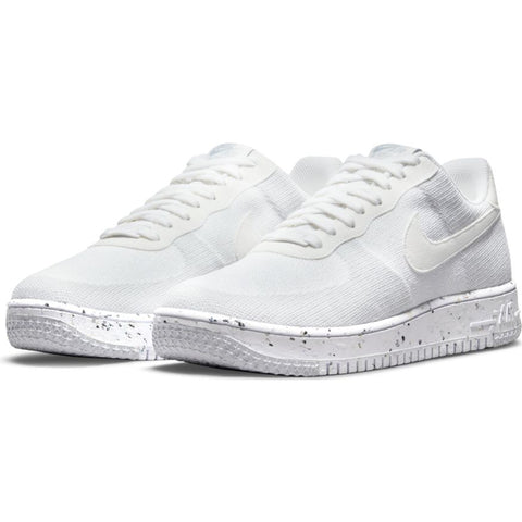 Nike Force 1 Crater FlyKnit 'White Wolf Grey' – TROPHY ROOM STORE