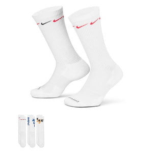 Nike Everyday Plus Cushioned Crew Socks (3 Pairs)