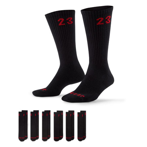 Jordan Essentials Crew Socks (6-Pack)