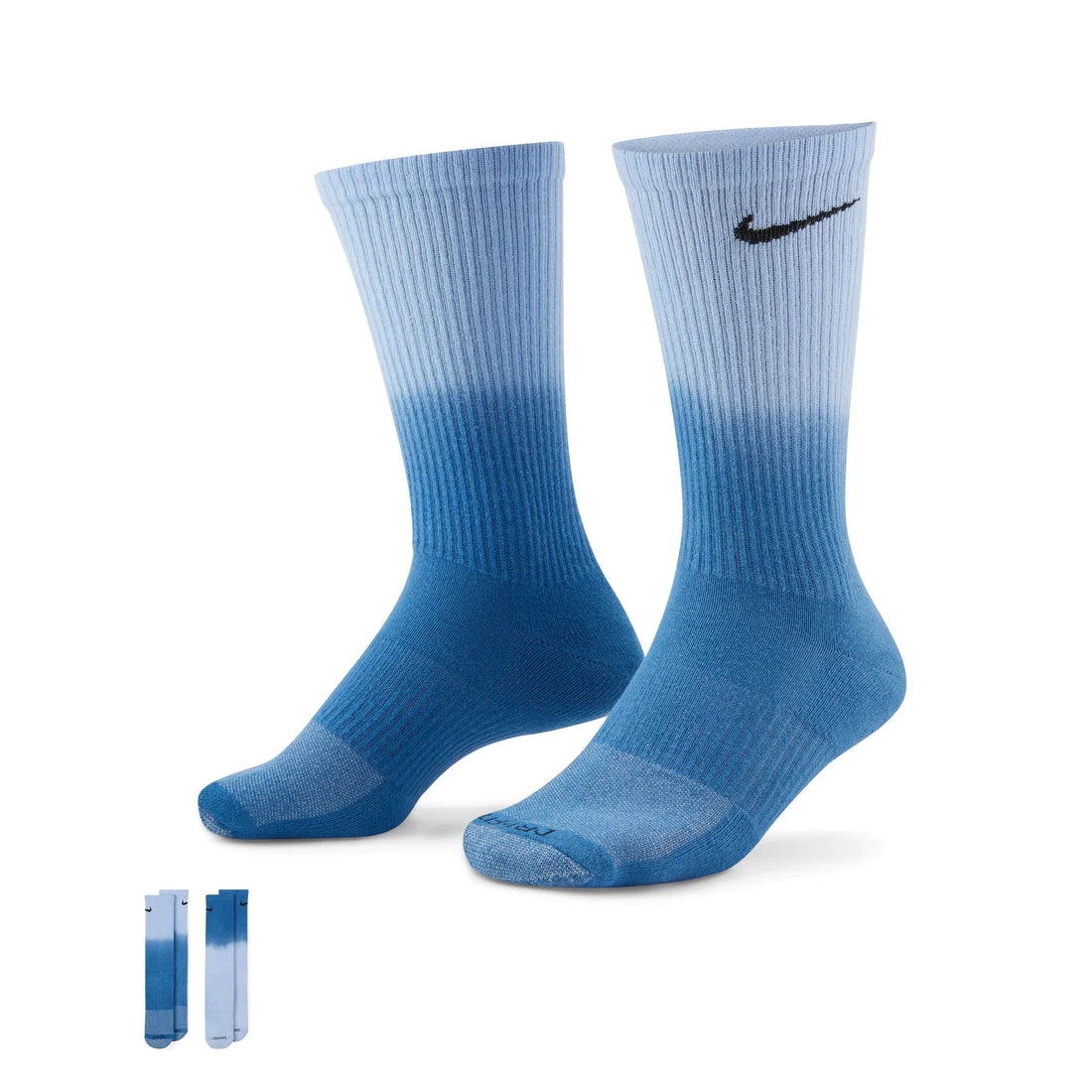 Nike Everyday Plus Cushioned Crew Socks (2 Pairs)