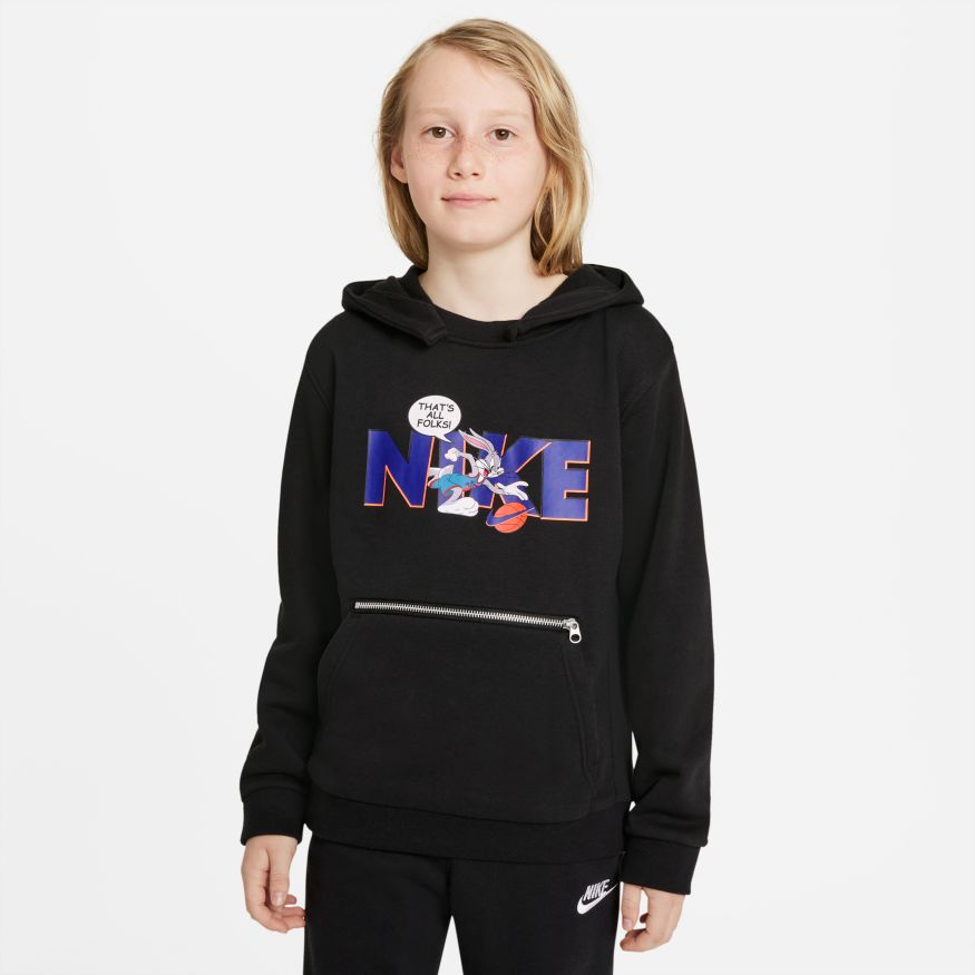 Nike Dri-FIT x Space Jam: A New Legacy Big Kids' Hoodie