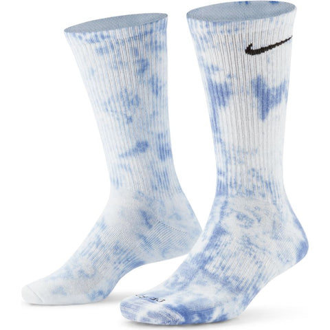 Nike Everyday Plus Cushioned Tie-Dye Crew Socks (2 Pairs)