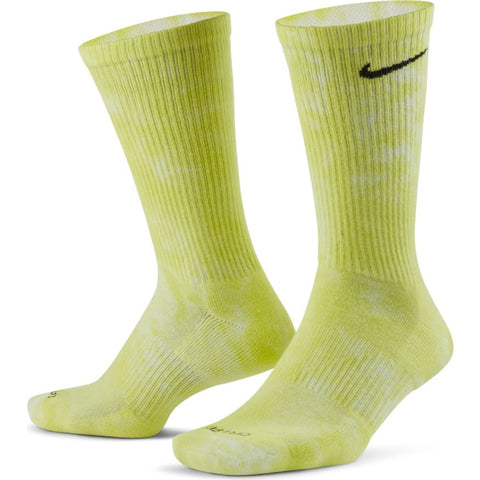 Nike Everyday Plus Cushioned Tie-Dye Crew Socks (2 Pairs)