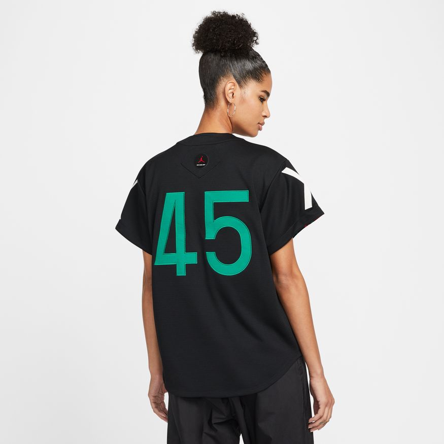 Jordan x Nina Chanel Button-Down Top