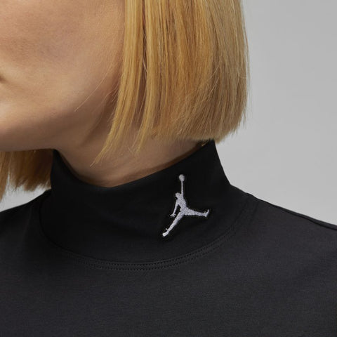Jordan Flight Women's Mock Neck Long-Sleeve Top
