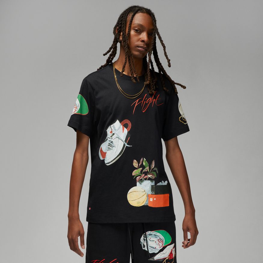 Jordan Artist Series by Jacob Rochester Men's Graphic T-Shirt