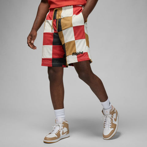 Jordan Flight Heritage Plaid Shorts