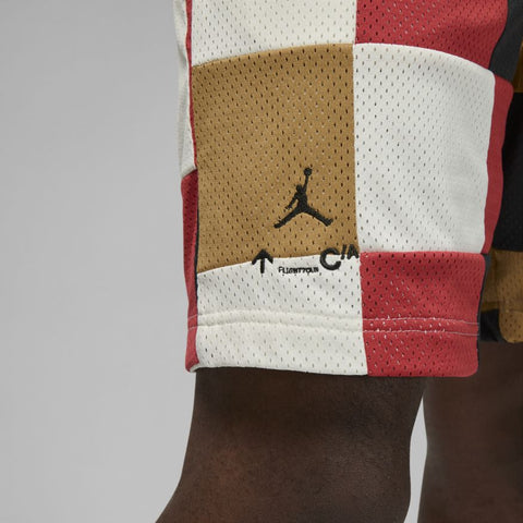 Jordan Flight Heritage Plaid Shorts