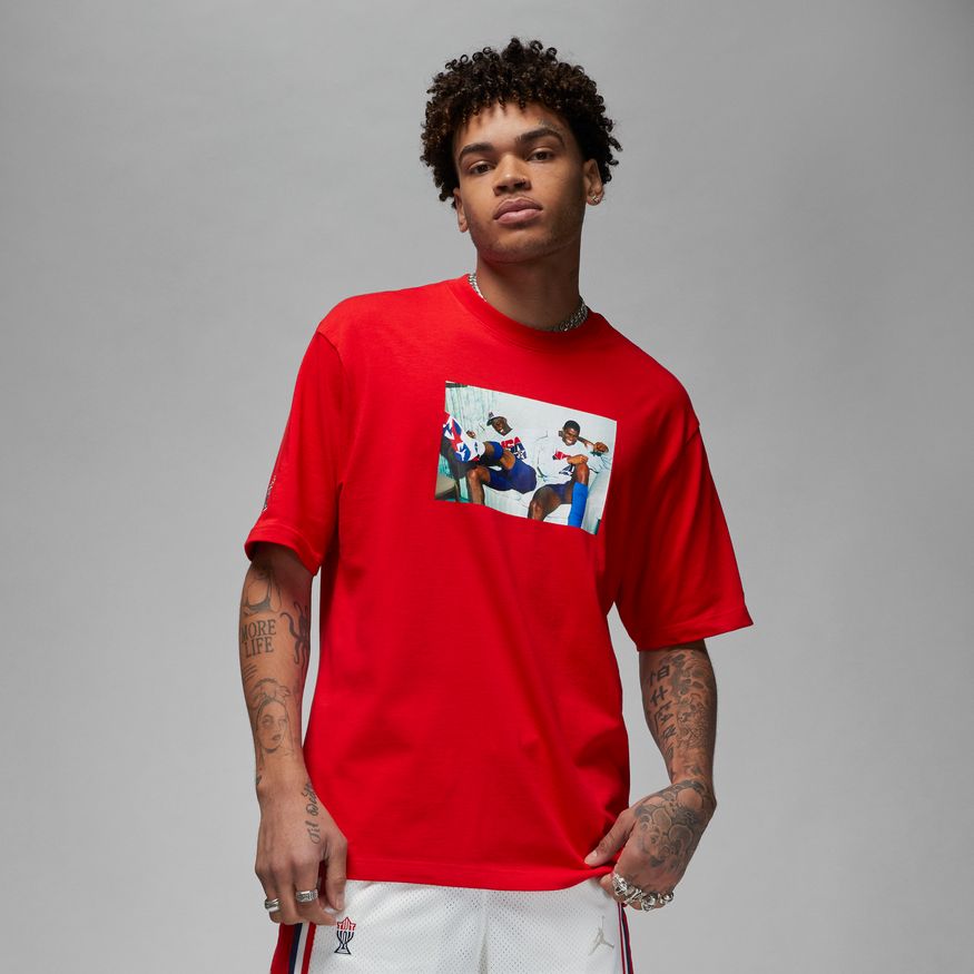 Trophy Room x Jordan 'New Sheriff In Town' Tee