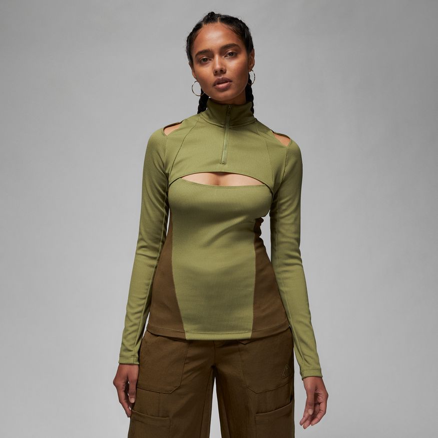 Jordan 23 Engineered Women's 1/4-Zip Long-Sleeve Top
