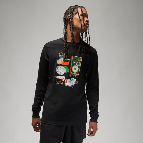 Jordan Artist Series by Jacob Rochester Men's AJ 2 LS T-Shirt