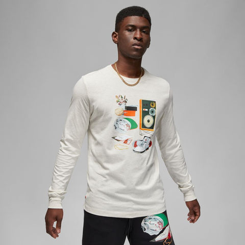 Jordan Artist Series by Jacob Rochester Men's AJ 2 LS T-Shirt