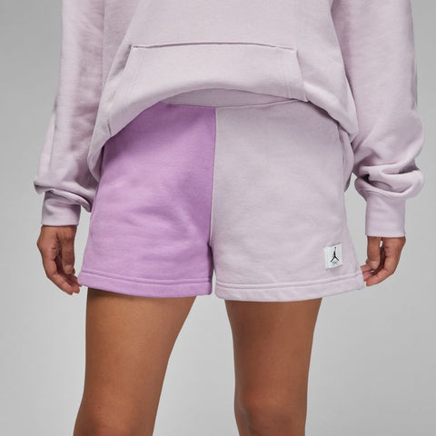 Jordan Flight Fleece Women's Color-Block Shorts