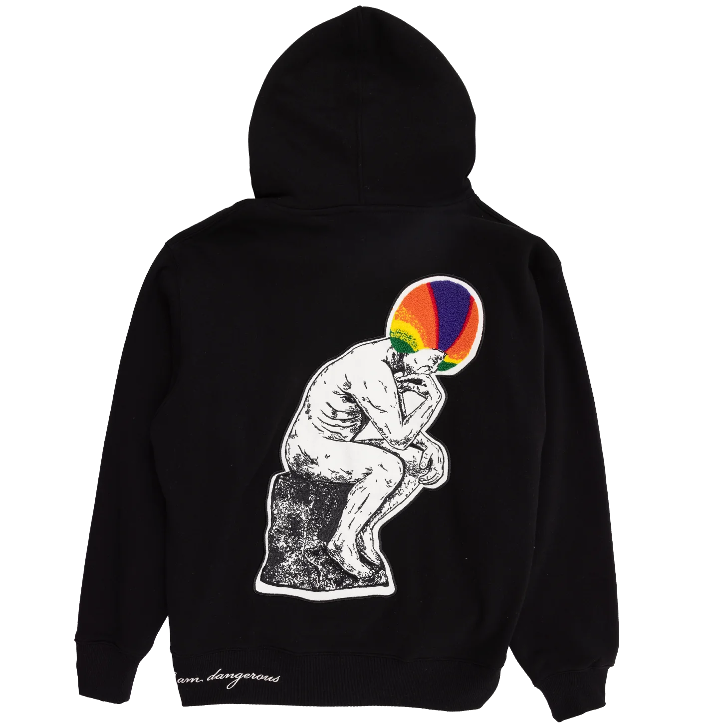 DISCOURSE HOODIE