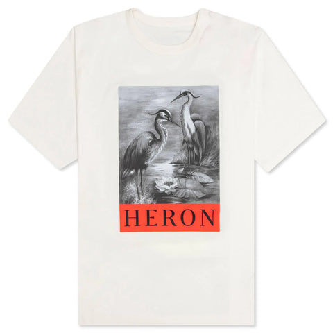 SS TEE OS HERON BW