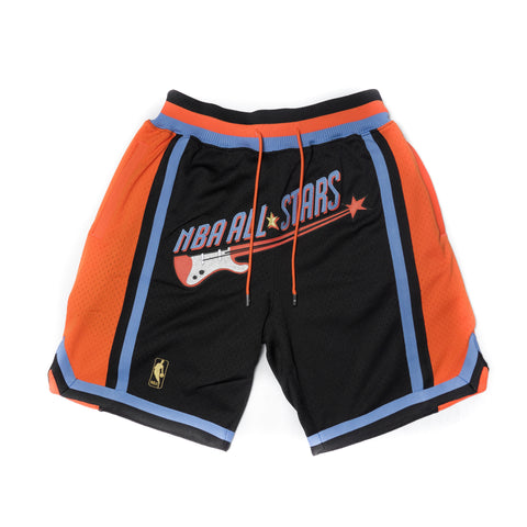1997 All Star Just Don Hardwood Classic Shorts