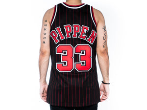 Scottie Pippen 1995-96 Authentic Jersey Chicago Bulls