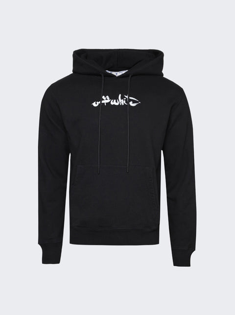 PAINT ARROW SLIM HOODIE