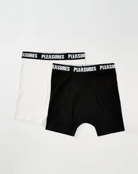 BOXER BRIEF - 2 PACK (BLACK + WHITE)
