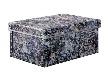 Sync. 19AW Jackson Pollock Studio FIBER BOX "JACKSON POLLOCK STUDIO 2 made by ADACHISHIK