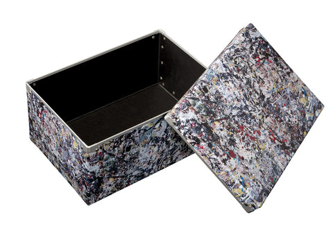 Sync. 19AW Jackson Pollock Studio FIBER BOX "JACKSON POLLOCK STUDIO 2 made by ADACHISHIK