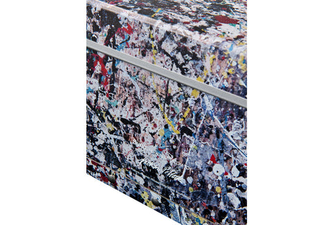 Sync. 19AW Jackson Pollock Studio FIBER BOX "JACKSON POLLOCK STUDIO 2 made by ADACHISHIK