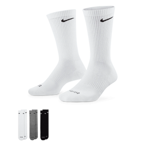 Nike Everyday Plus Cushioned Training Crew Socks (3 Pairs)