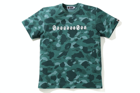 COLOR CAMO APE HEAD TEE