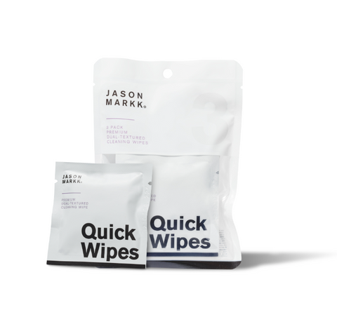 Jason Markk Quick Wipes (3 pack)
