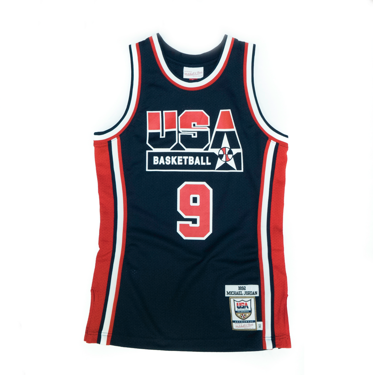 Mitchell & Ness Authentic Jersey Team USA - Michael Jordan – TROPHY ...